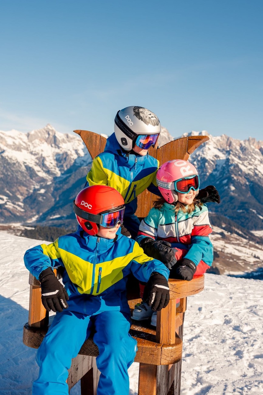 Skiurlaub mit Kind am Hochkönig in Maria Alm © Hochkönig Tourismus GmbH